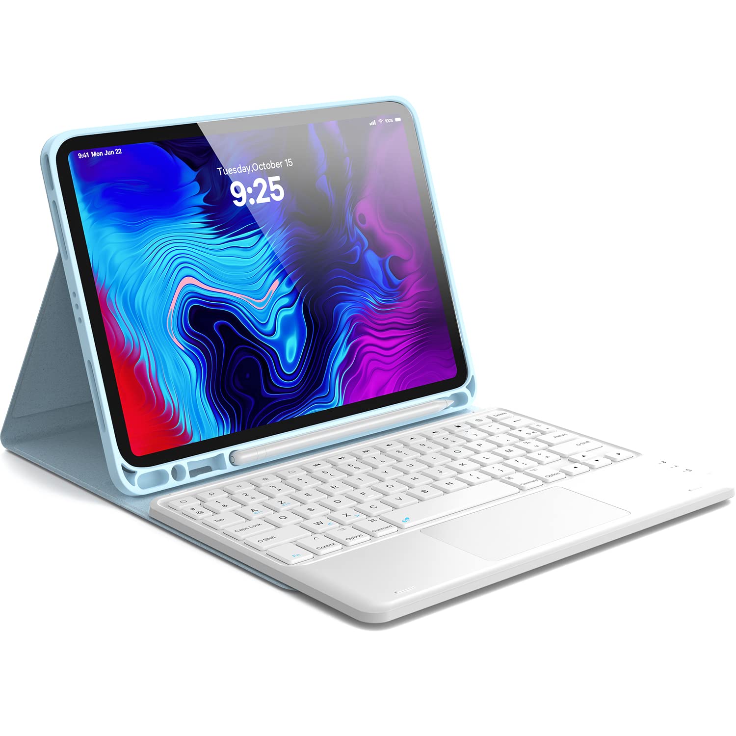 Earto Clavier iPad Pro 11 & Air (4/3/2/1) avec Smart Trackpad