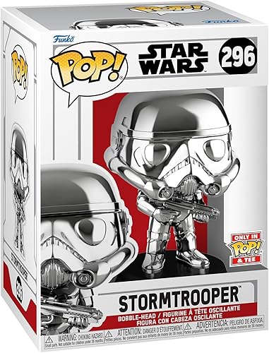 Miniatura 3 de Funko Pop! & Tee Star Wars Stormtrooper - S