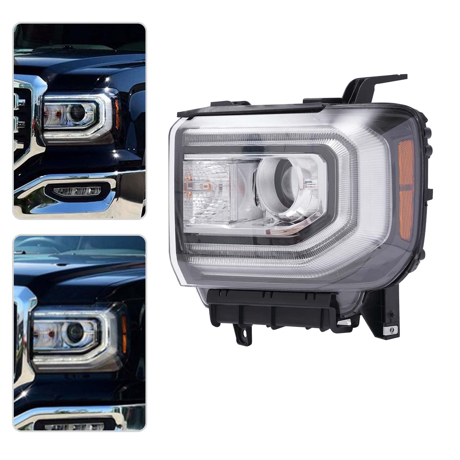 Amazon.com: LYNICESHOP LED DRL Projector Headlights Headlamps  