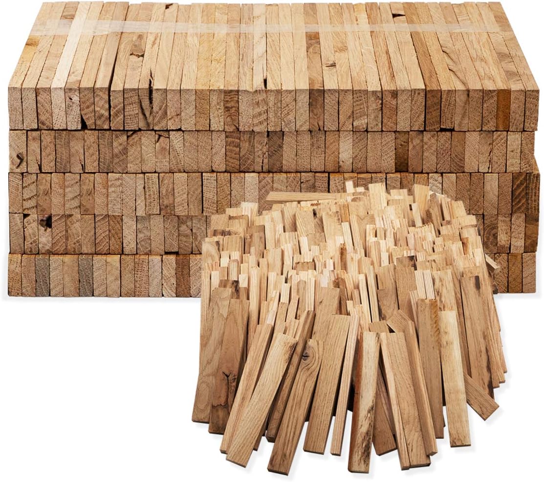 Bois D’Allumage Le Bouscatier – 6 Kg Hêtre & Chêne Séché, Boîte Carton + Allumettes Offertes