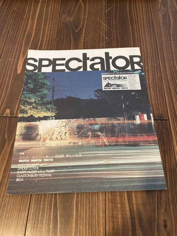 Spectator 雑誌 コレクション spectator | STORES