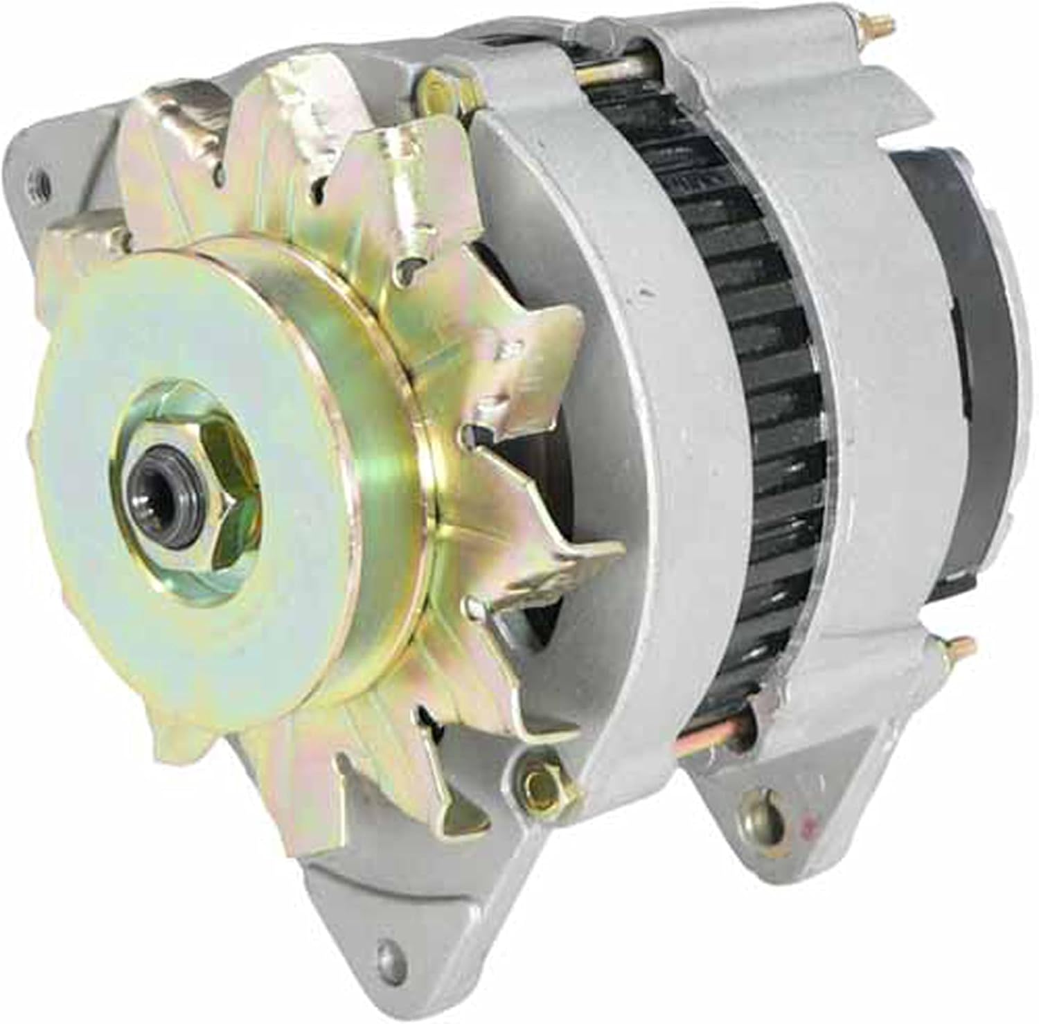 DB Electrical ALU0025 Alternator Compatible With/Replacement For Agco Allis Tractor 8775 8785 6-402, Massey Ferguson 6235 6245 6255, Holland Backhoe Loader LB110 115 LB115 112722 400-30014