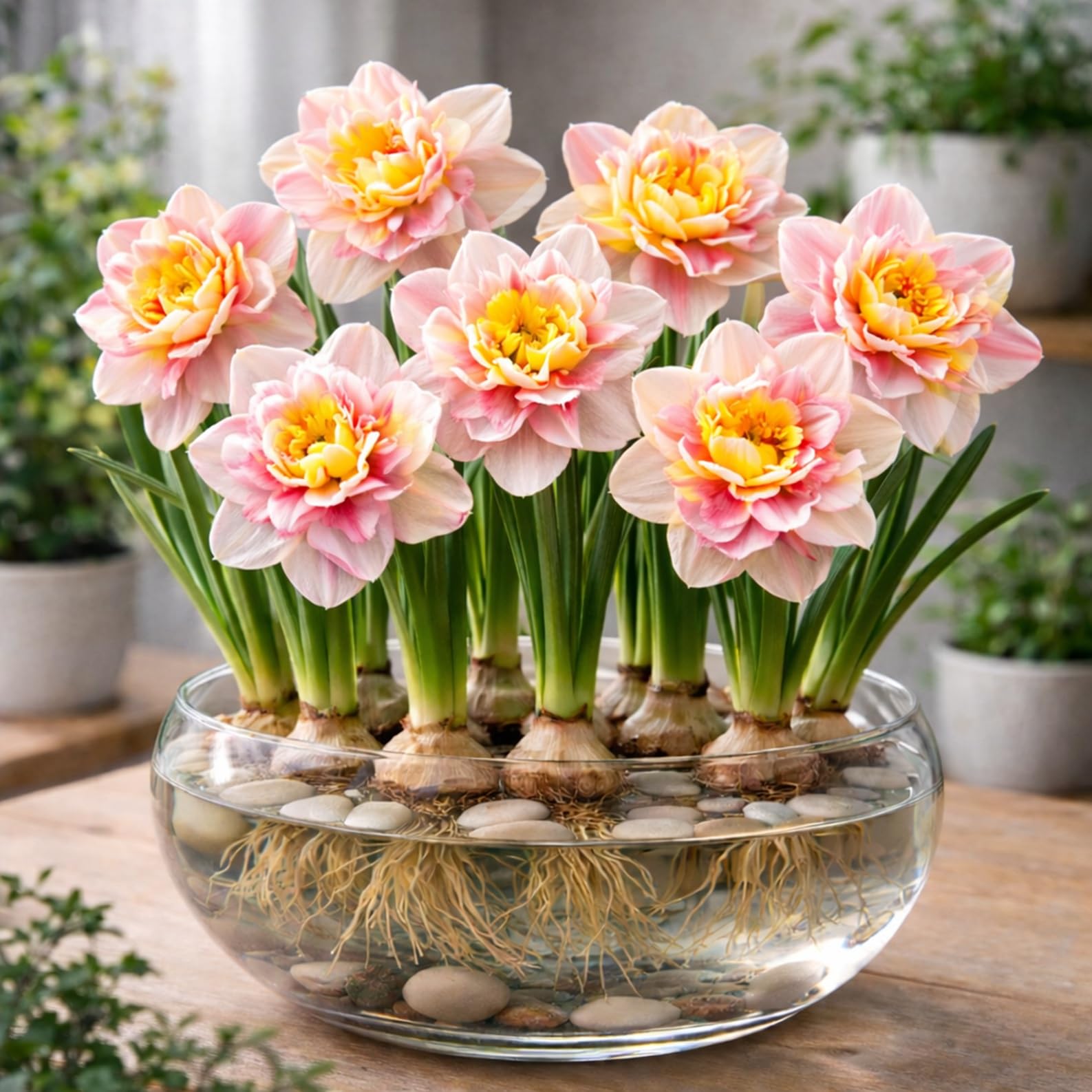 Amazon.com : Indoor Pre-Chilled Spring EmpressDaffodil Bulbs for