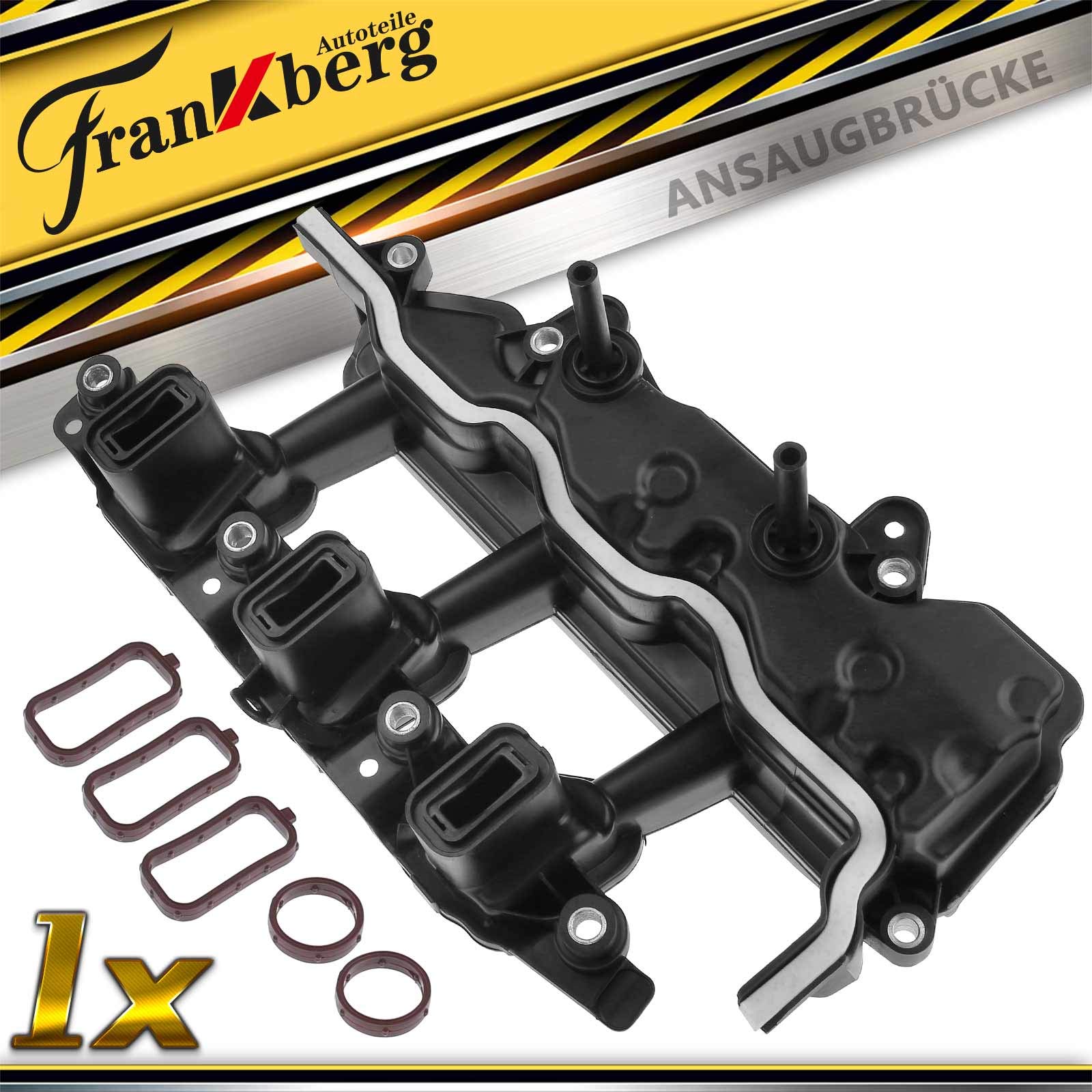 Intake Manifold With Seal With Lid Compatible with NV400 Movano Master Bus Van Platform/Chassis 2.3L 2010-2020 8200924262