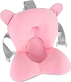 Almofada de Banho para bebê MATERNITY anatômica com suporte original