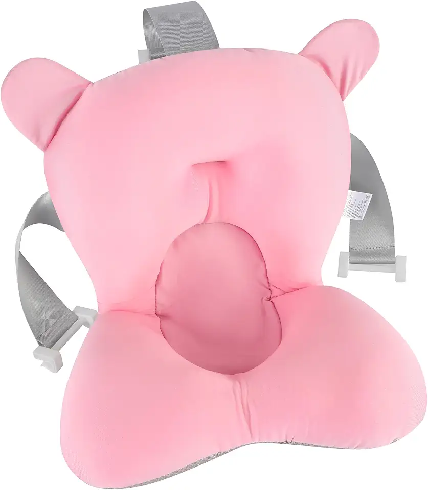 Almofada de Banho para bebê MATERNITY anatômica com suporte original