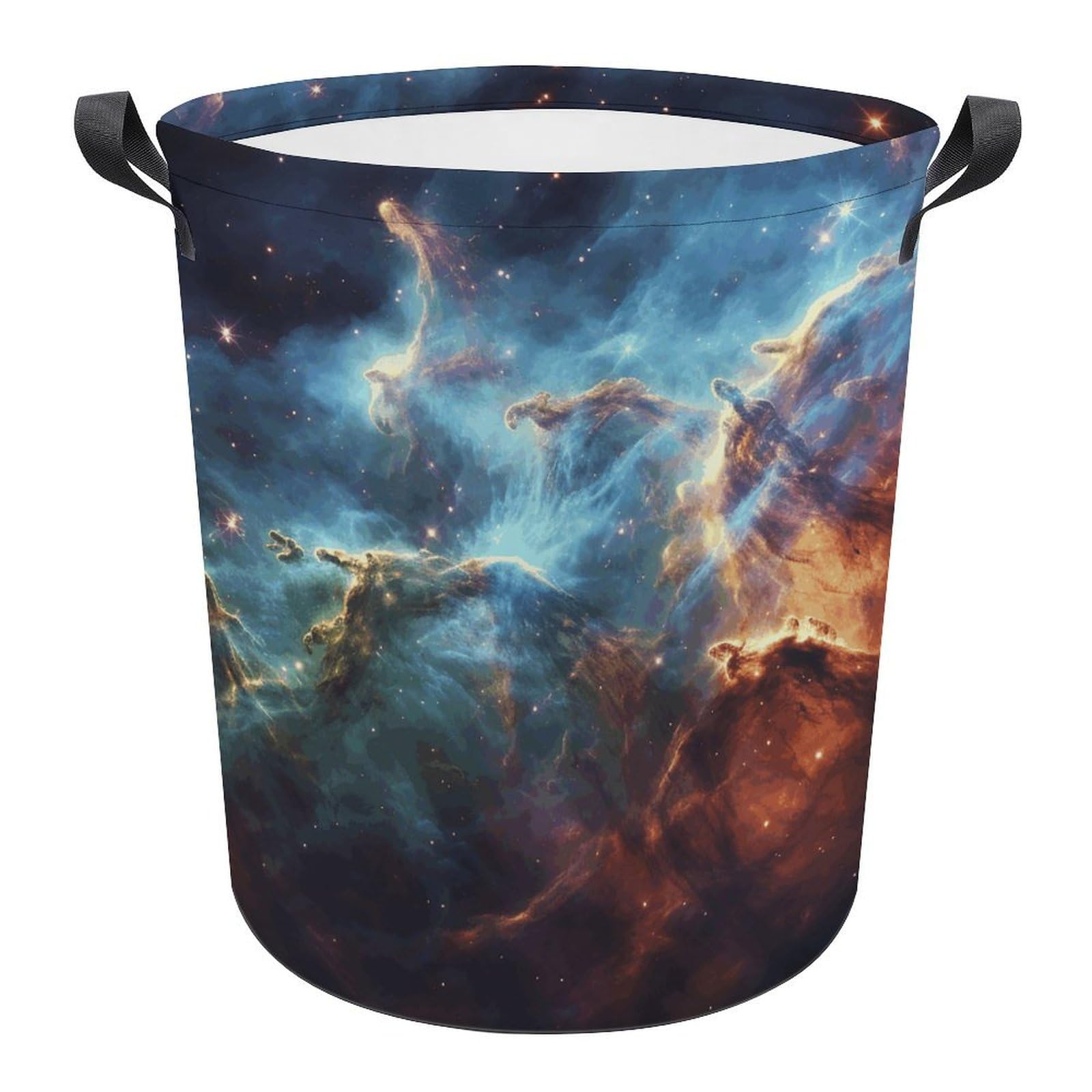 Panier à linge pliable univers grand sac à linge de salle de bain