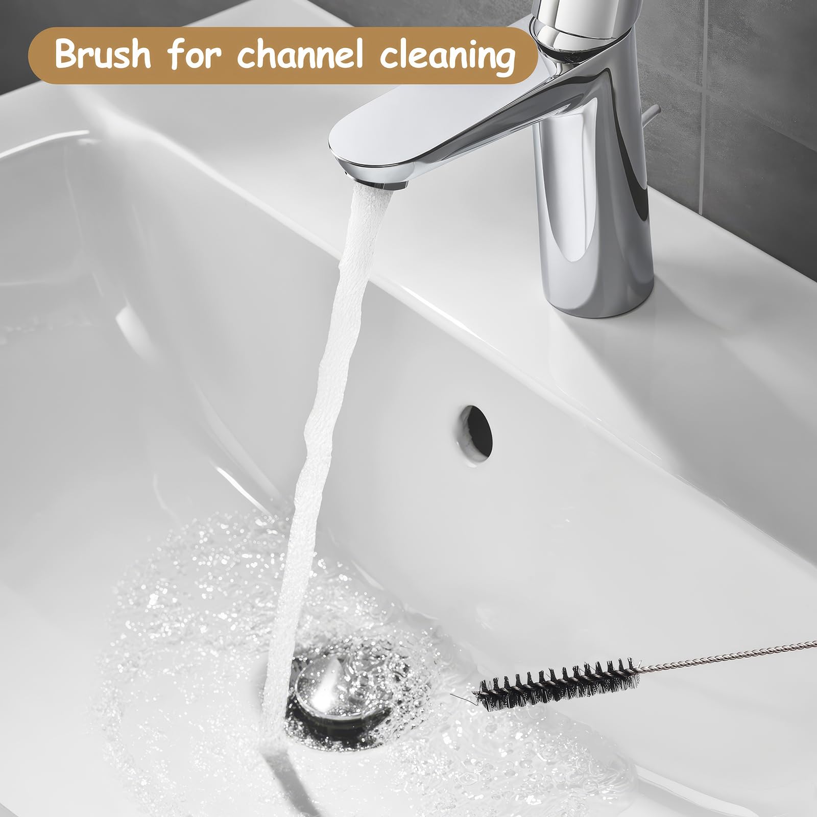 8 Pz Stura Lavandini e Scarichi, Sonda Sturatubi, Sturalavandini Disgorgante Lavandino Stura Lavandino Strumento Professionale, Molla Sturatubi, Stura Tubi di Scarico per Pulizia Bagno Vasca Doccia