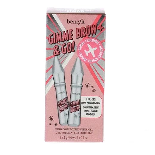 Benefit - Gimme Brow & Go Set - 03 Medium