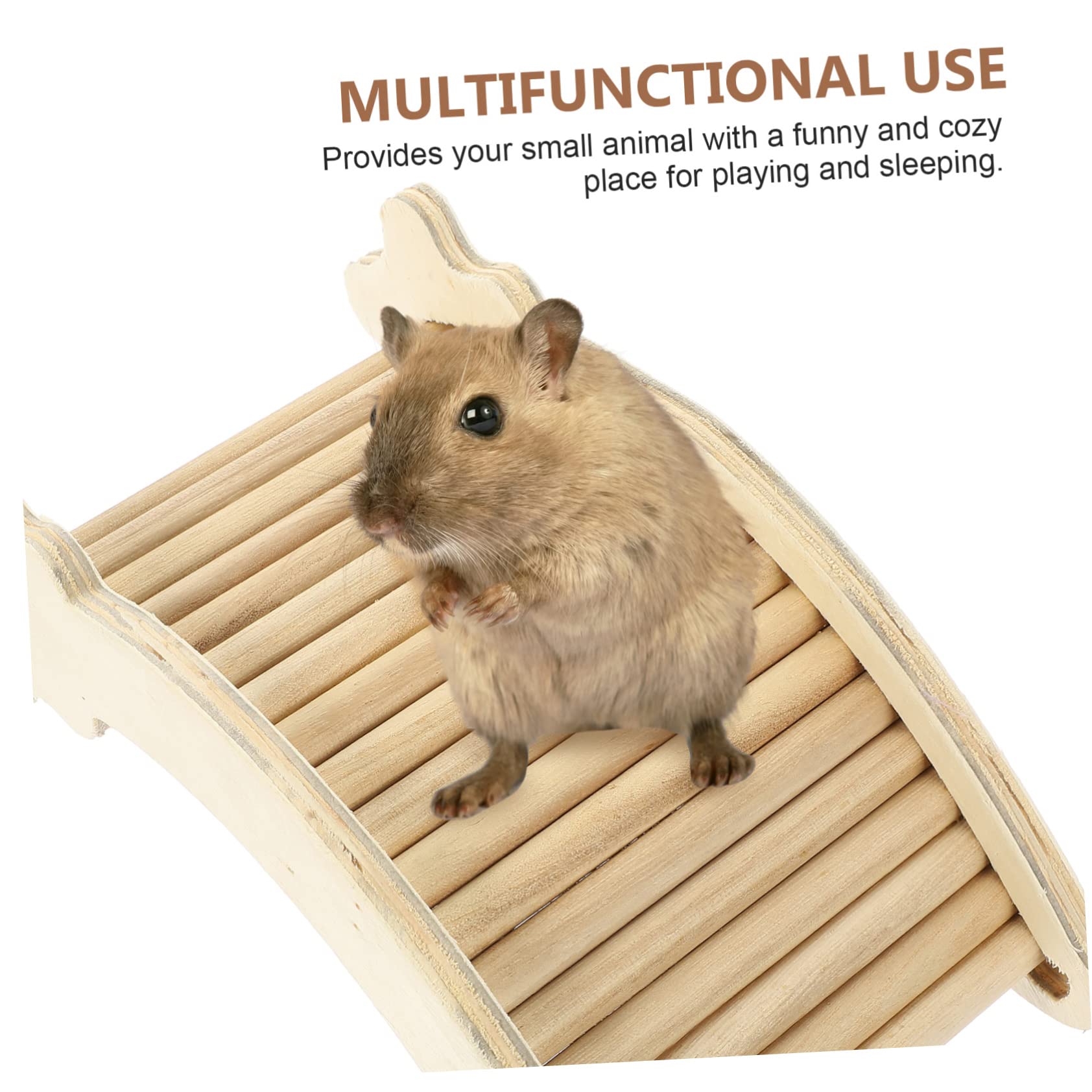 Beaupretty 3pièces Échelle pour Chinchilla Et Hamster Jouet De pour Petits Animaux Favorise Activité Physique