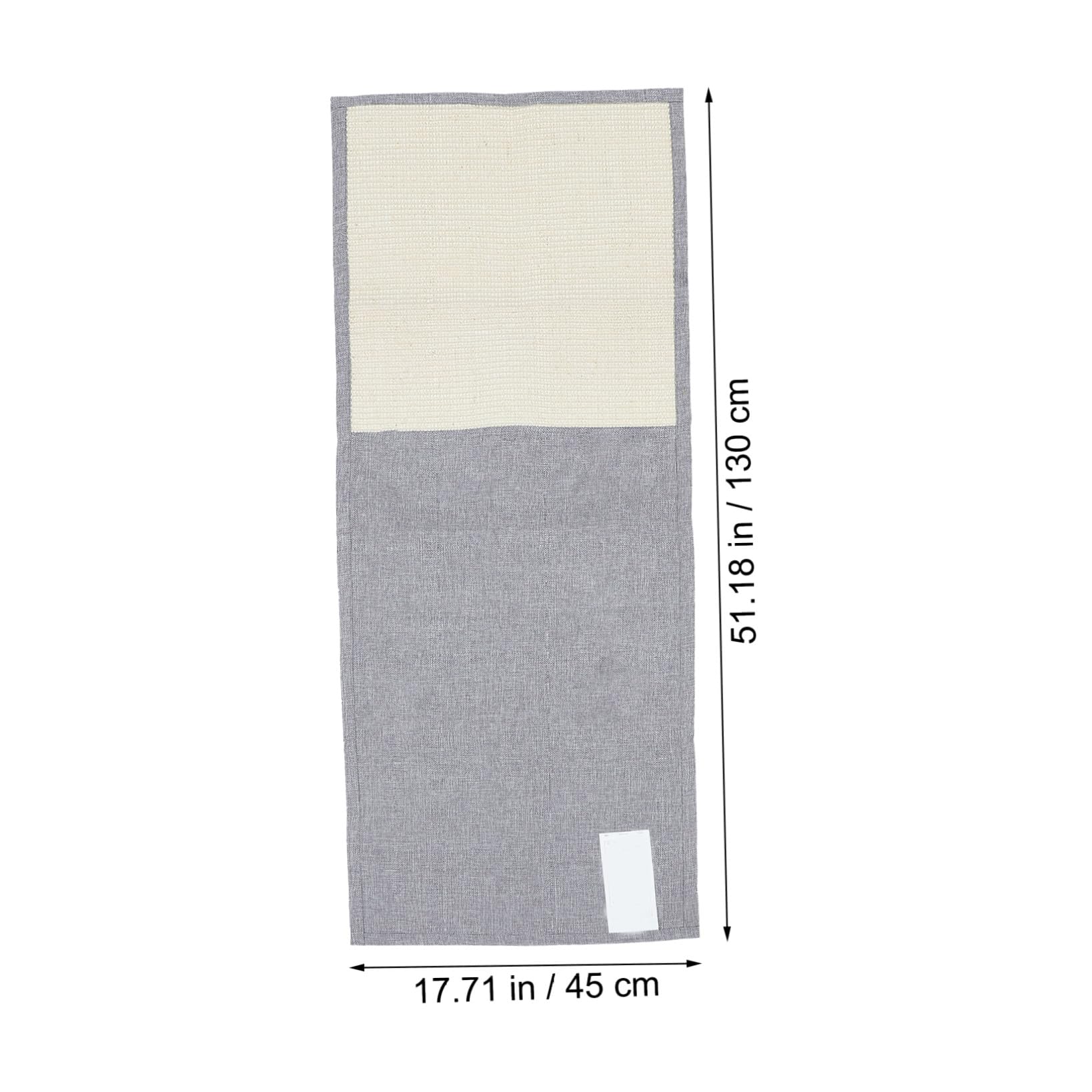 Protector contra Arañazos para Gatos Cubierta Antiarañazos Funda de Algodón y Lino para Sofá Adecuado para Hogar y Habitación