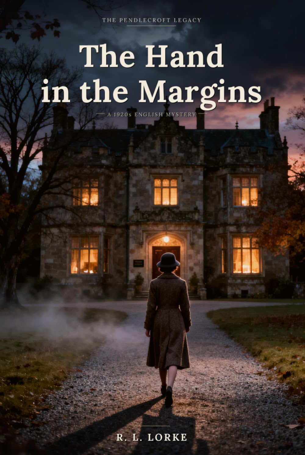 The Hand in the Margins: A Cosy 1920s Country-House Mystery (The Pendlecroft Legacy)