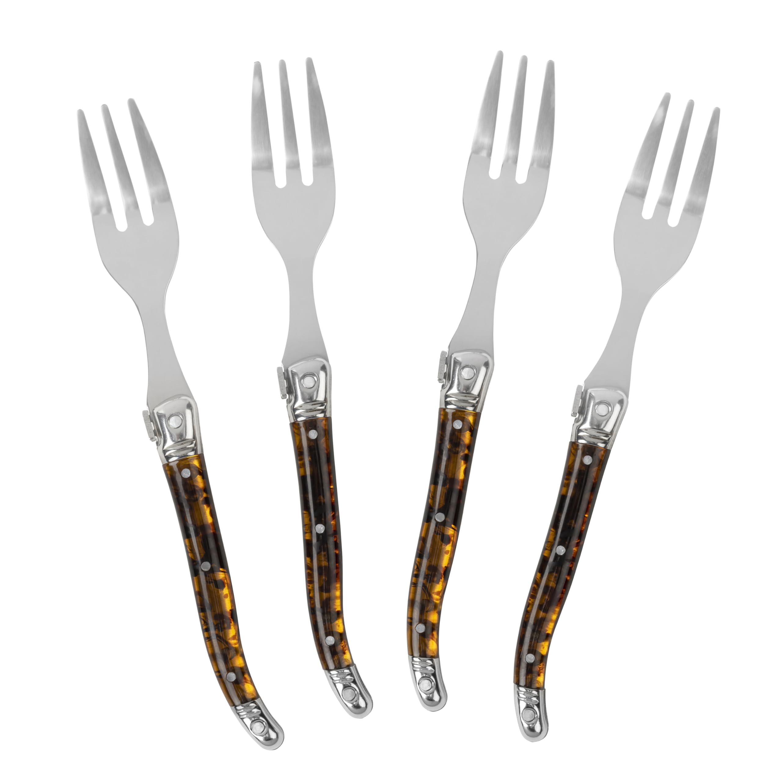 French Home Laguiole Cake Forks, Set of 4 - Mother of Pearl — Amazon image 12