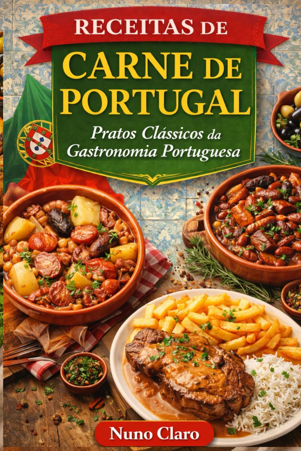 Receitas de Carne de Portugal: Pratos Clássicos da Gastronomia Portuguesa: 18 (Receitas e Sabores do Mundo)