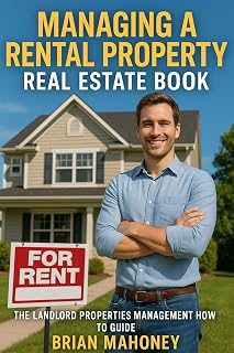 Managing a Rental Property Real Estate Book: The Landlord Properties Management How-to Guide