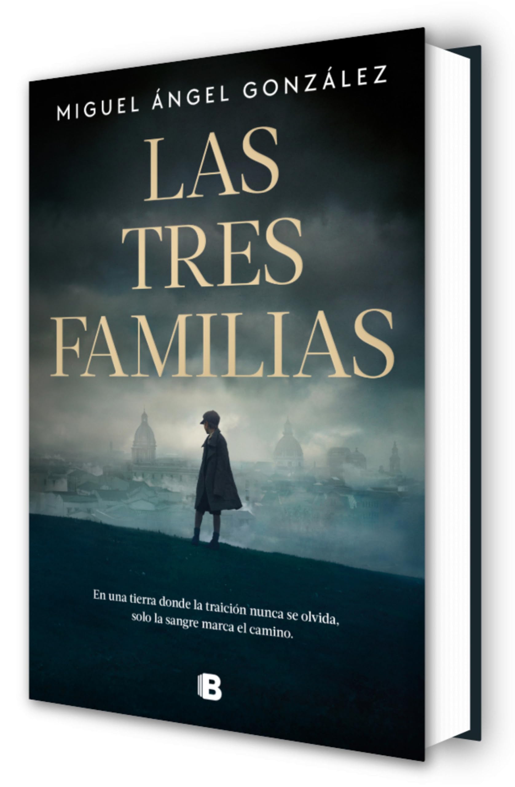 Las tres familias / The Three Families (Grandes novelas)
