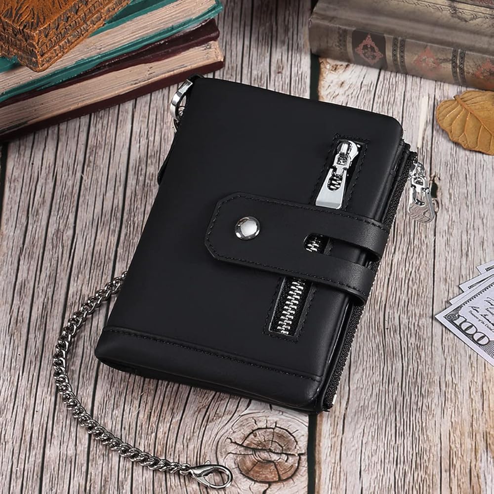 PRY シュウト 2way Black Wallet Chain PRY シュウト 2way Black