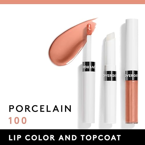 Miniatura 2 de COVERGIRL Outlast - Tinte labial para todo el día con capa superior hidratante, nueva colección Neutrals Shade, porcelana, paquete de 1