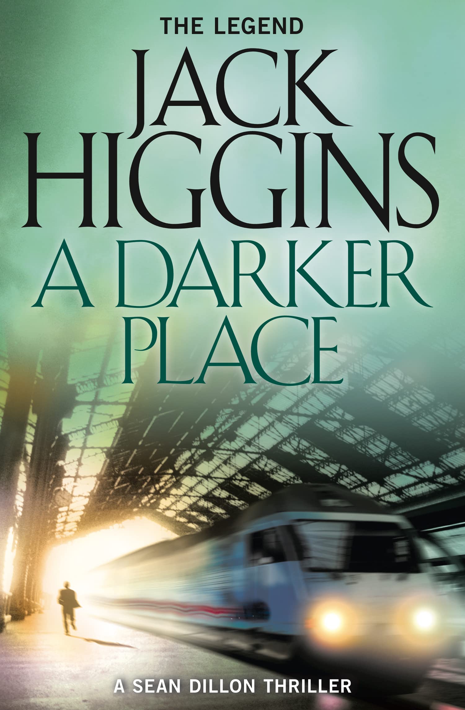 Jack Higgins Unisex Multicolor Darker Place Paperback Book