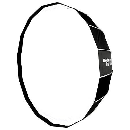 Phottix Raja Deep Quick-Folding Softbox 47in (120cm) (PH82729)