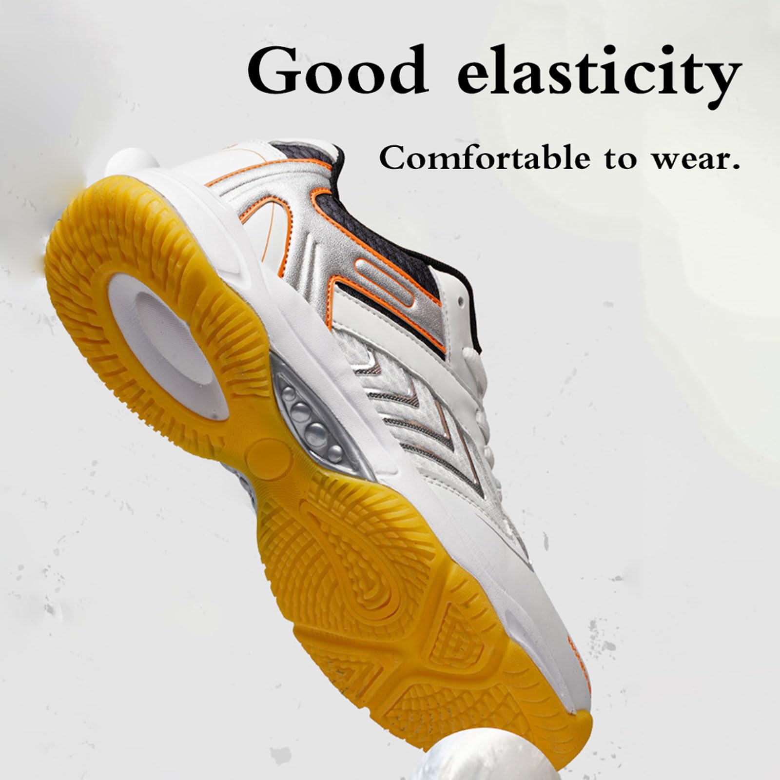Unisex buty do badmintona, trampki halowe, buty do siatkówki, buty do tenisa badmintona, buty do badmintona, amortyzujące wstrząsy, do tenisa stołowego, pickleball, siatkówki, rakietki