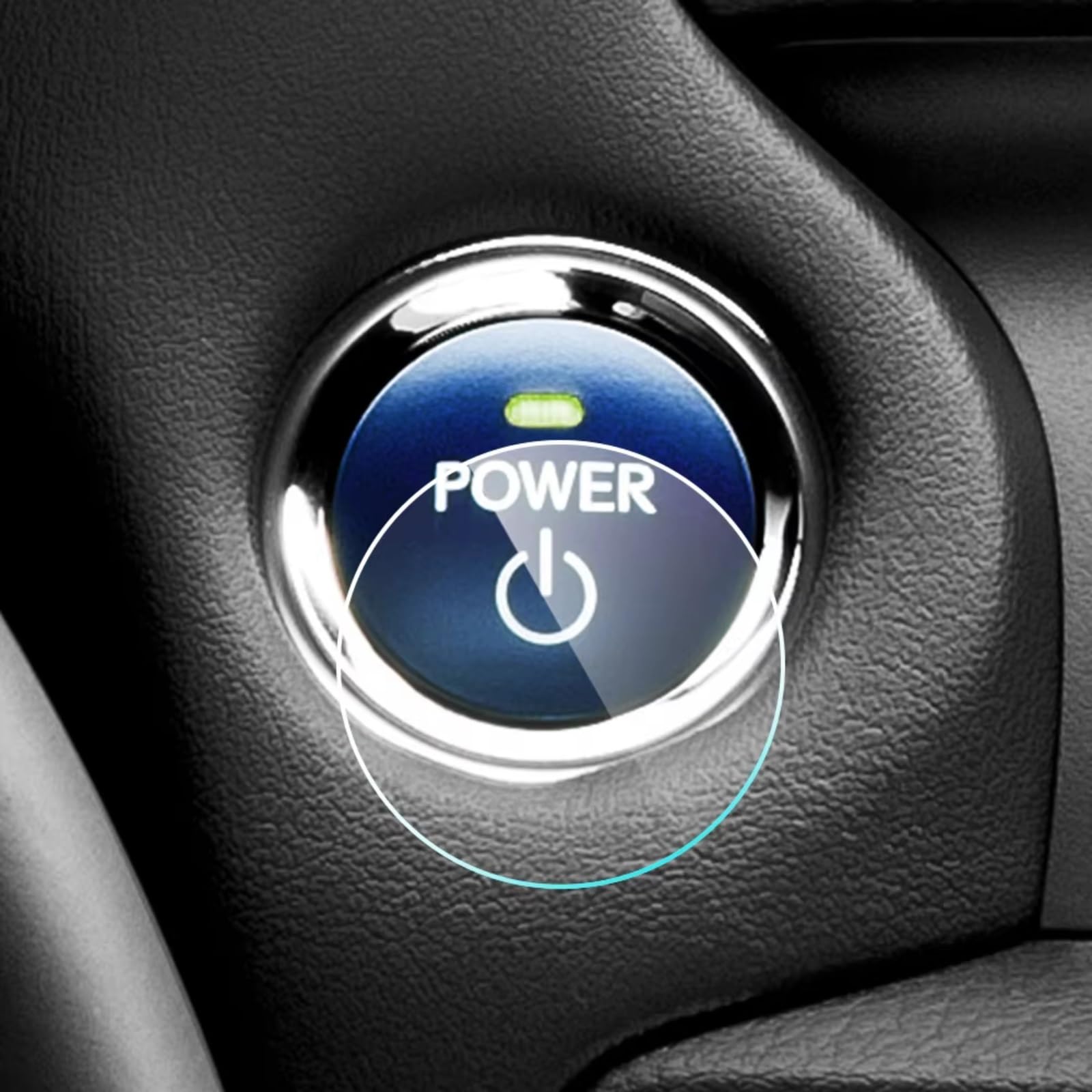 Autocollants pour Voiture Autocollant Protection Interrupteur Bouton