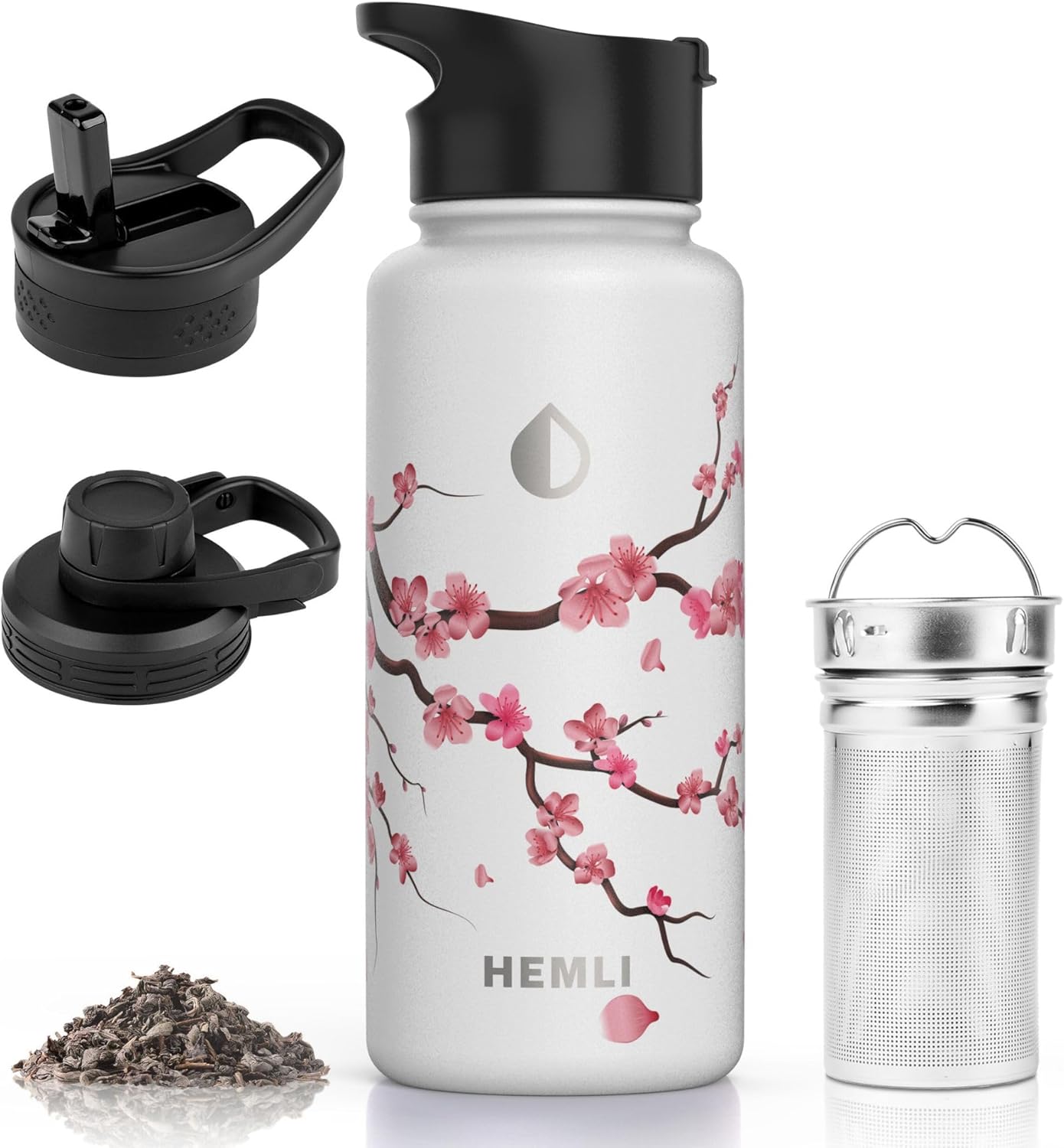 Tea Infuser Bottle, Tea Thermos, Tea Tumbler with Infuser