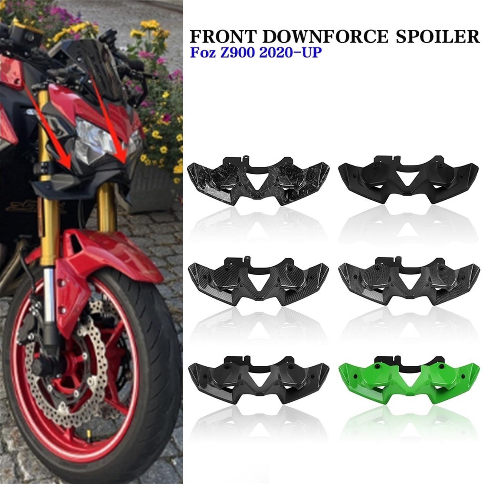 deflektor powietrza Do Kawasaki Z900 Z 900 Sport Naked