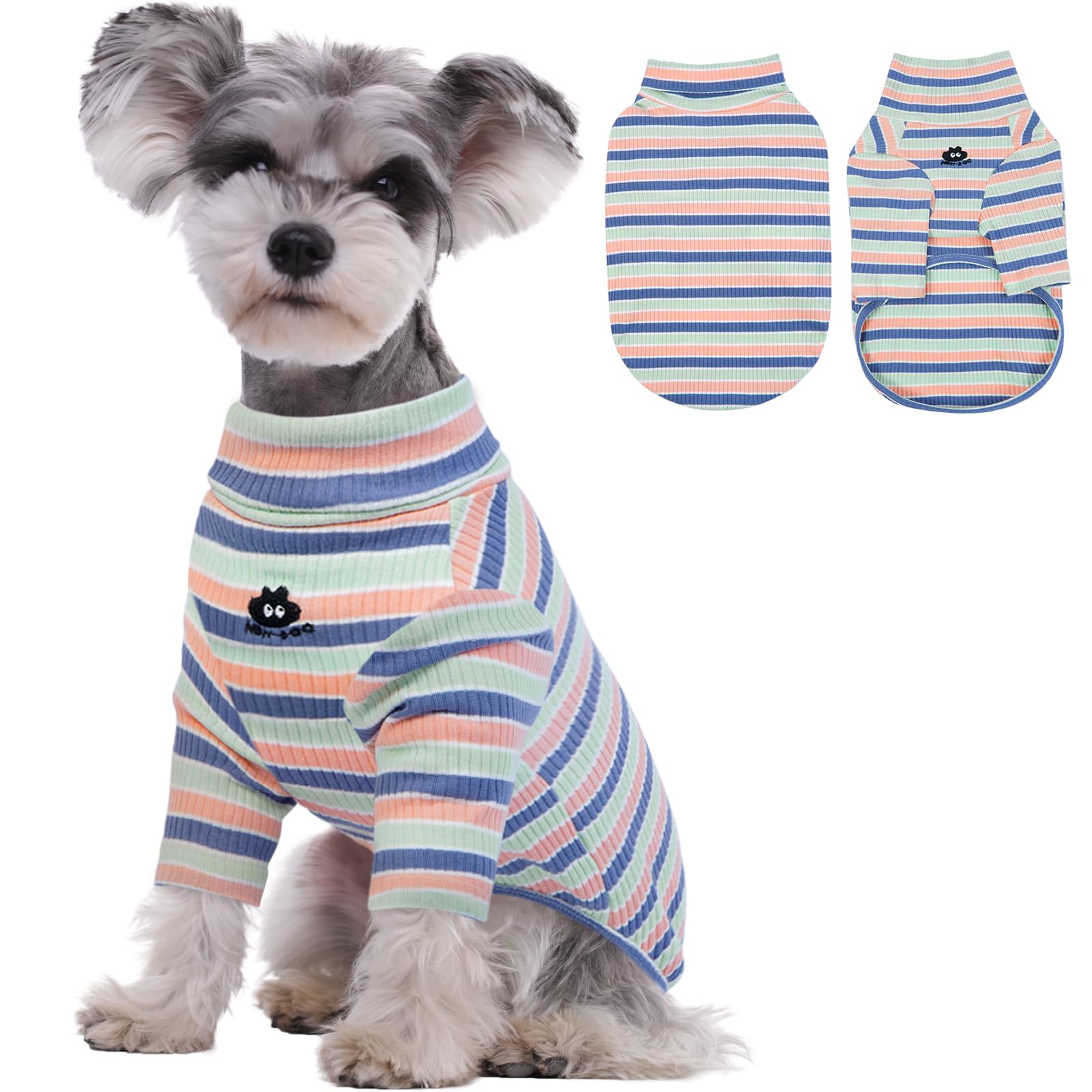 Kuoser Dog Jumper, Warm Dog Sweater, Dog Jumpers Medium Size, Dog Pyjamas, Dog Pyjamas for Medium Dogs Dog Onesie