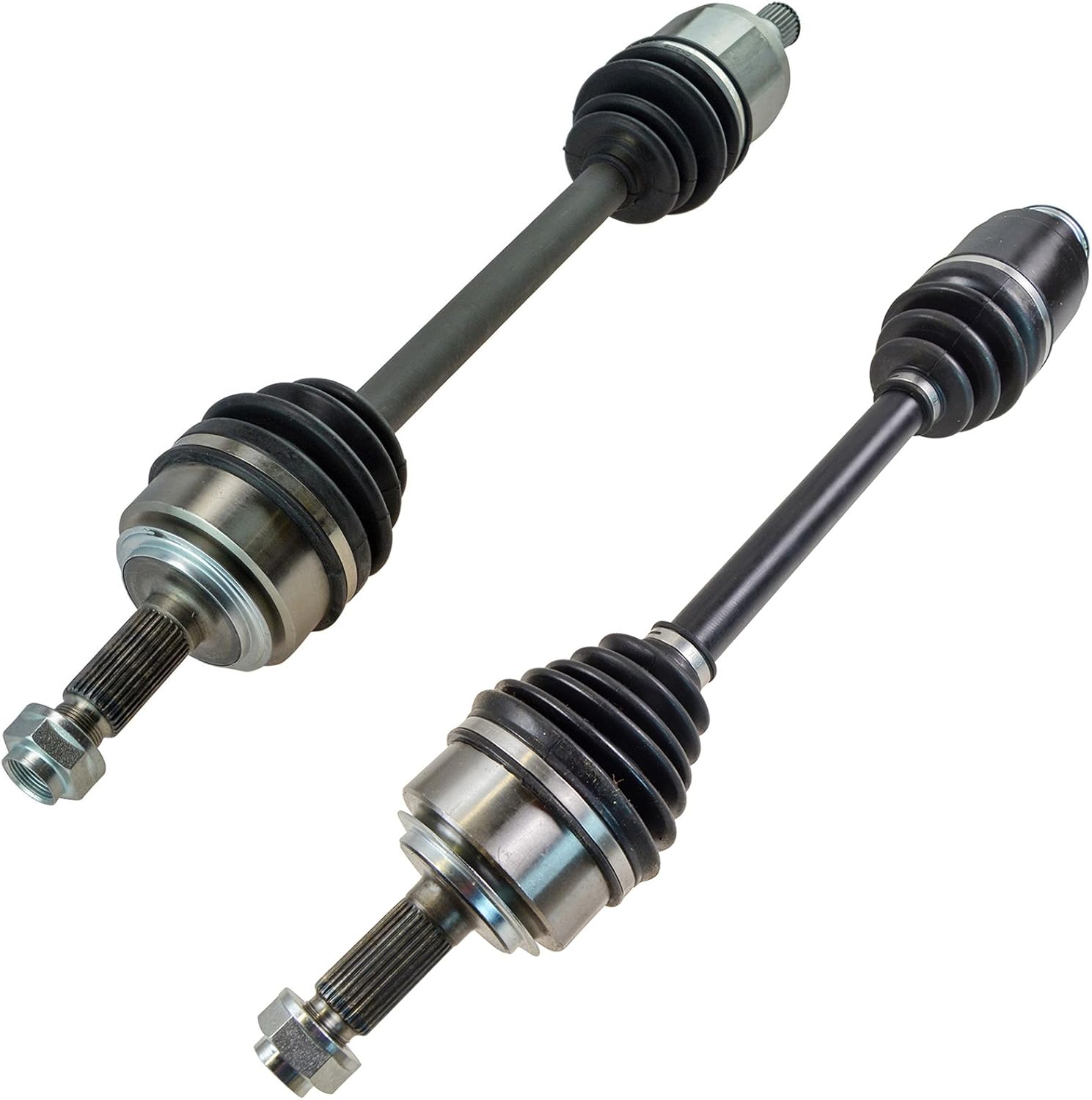 TRQ Front CV Axle Shaft Assembly Set Driver & Passenger Side Compatible with 2002-2006 Honda CR-V