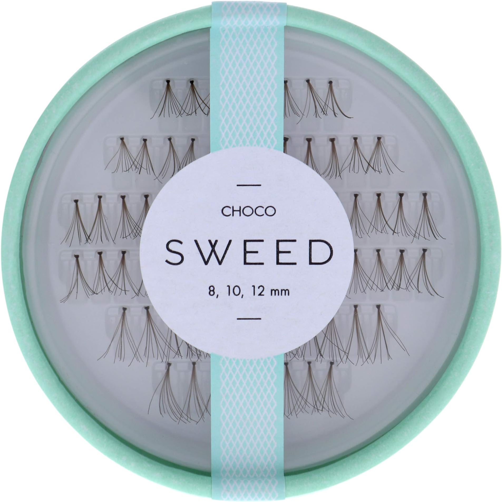 Sweed Lashes Lashes - Choco Women Eyelashes 1 Pair