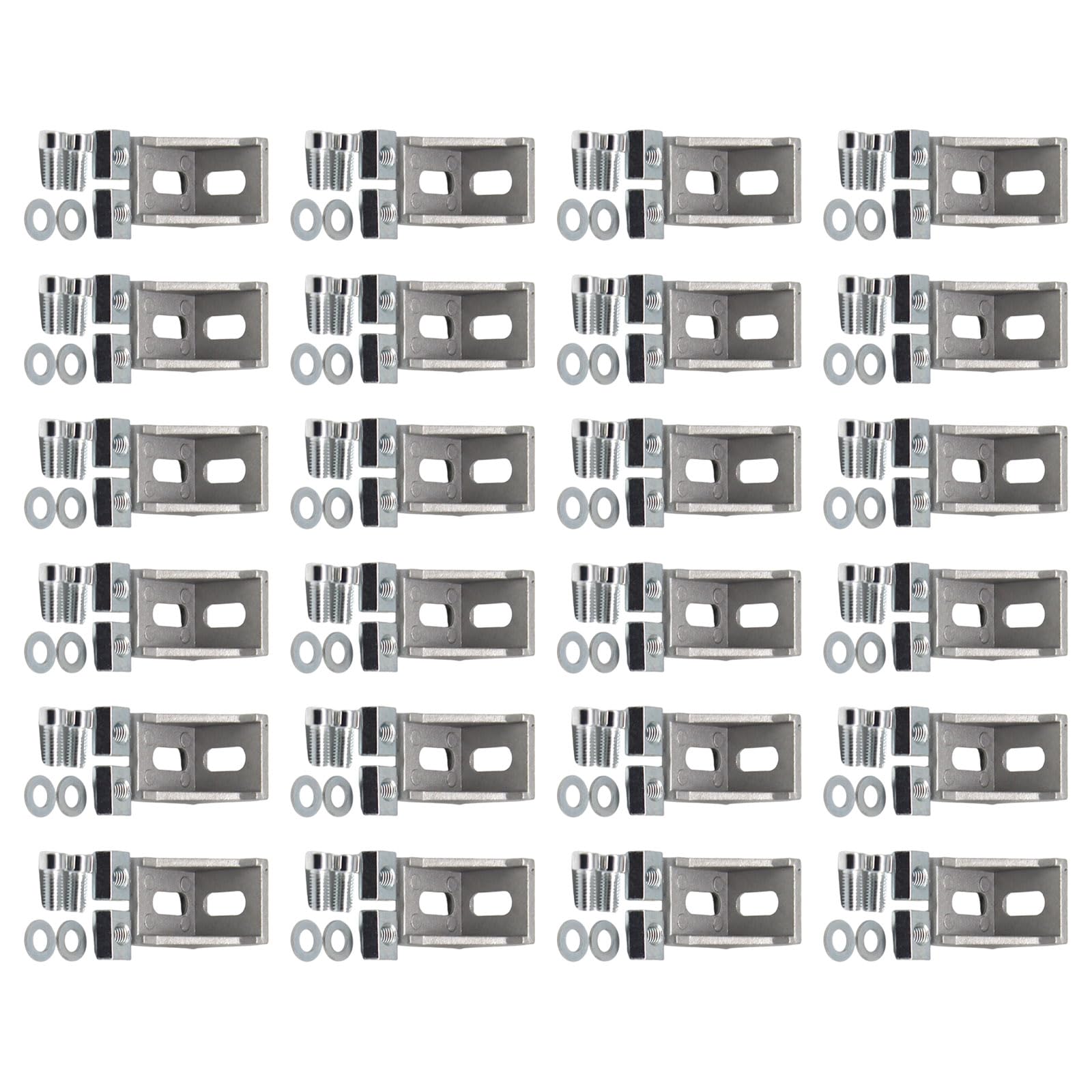 L Shape Reinforced Corner Joint Brackets Premium Aluminum Metal Construction Hardware for Craft Enthusiasts L Shaped Bracket