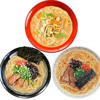数限定　100食分￥8800　1食分￥88九州博多豚骨らーめんセット5種各20食 九州博多豚骨ラーメン|生麺5食 - Ushop