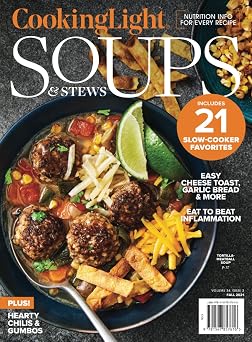 Cooking Light Soups & Stews
