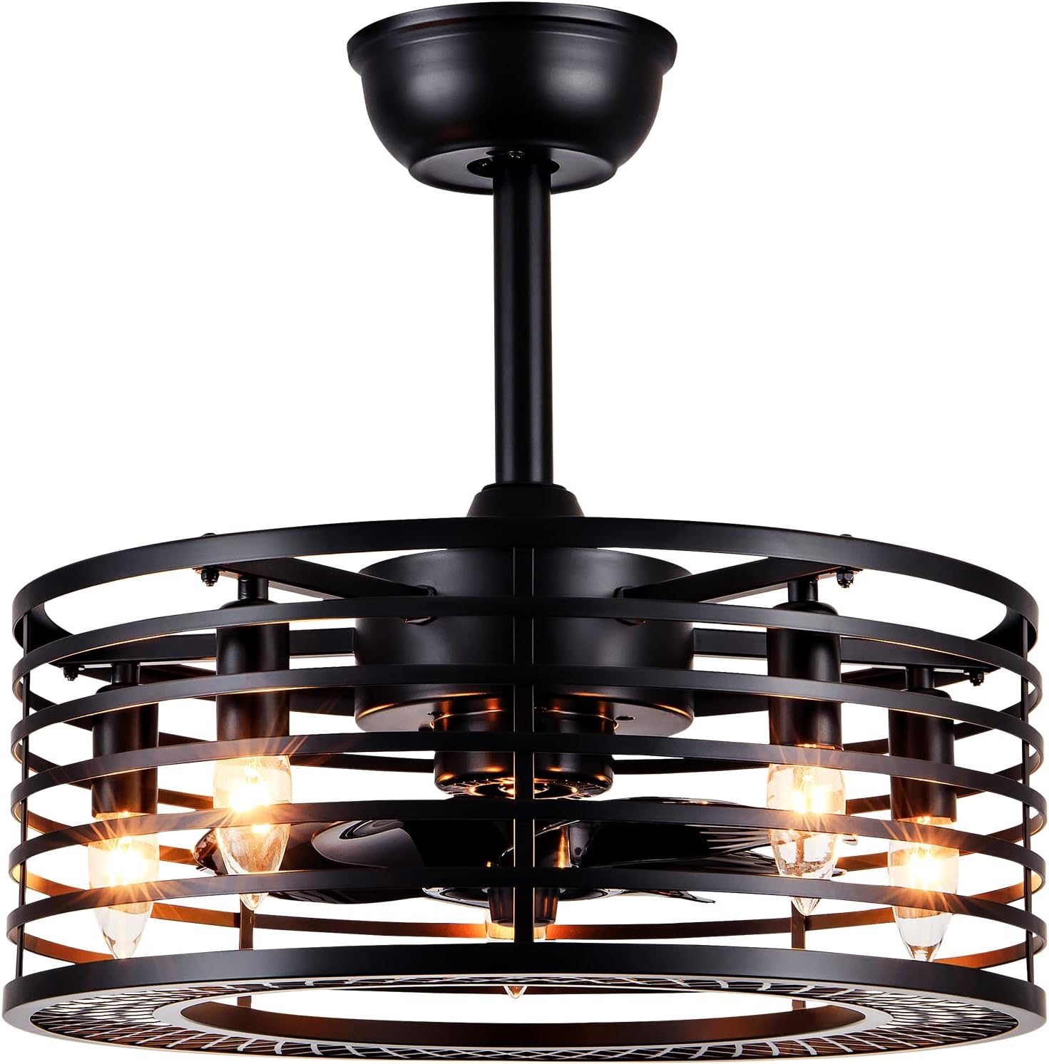 Industrial Ceiling Fan Light Kit 