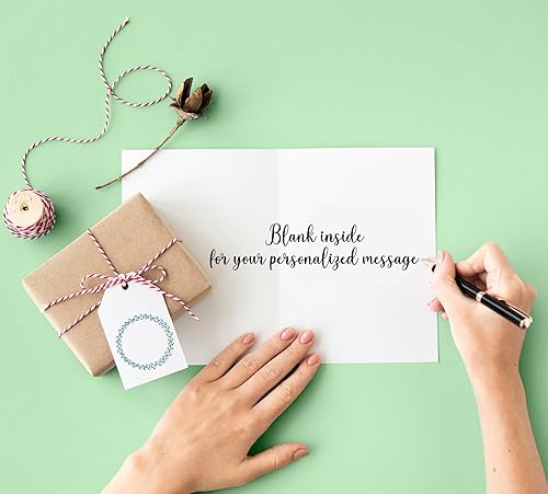 Miniatura 8 de Tarjeta de cumpleaños número 30, decoraciones de cumpleaños, suministros de fiesta, tarjeta plegada para él, ella, mujeres, hombres, marido, esposa,