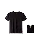 Men's Classic Fit Undershirt W/Wicking 3-Pack Crews