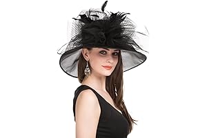 Dainty Feathered Bridal Hat for Any Occasion