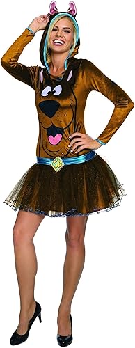 Adultos Disfraz De Scooby Doo