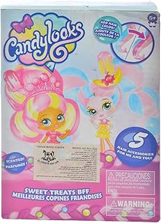 مجموعة لعب دمى كاندي لوك بلاستيكية متعددة الالوان