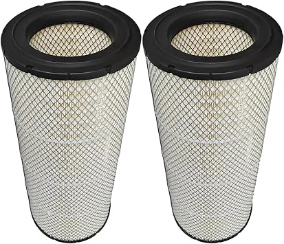 Engine Air Filter Compatible With Select PETERBILT 357 377 378 379 382 384 385 386 387/ Argosy FL Accessories Parts Replaces LAF2536 AF25219 AF26657 46842