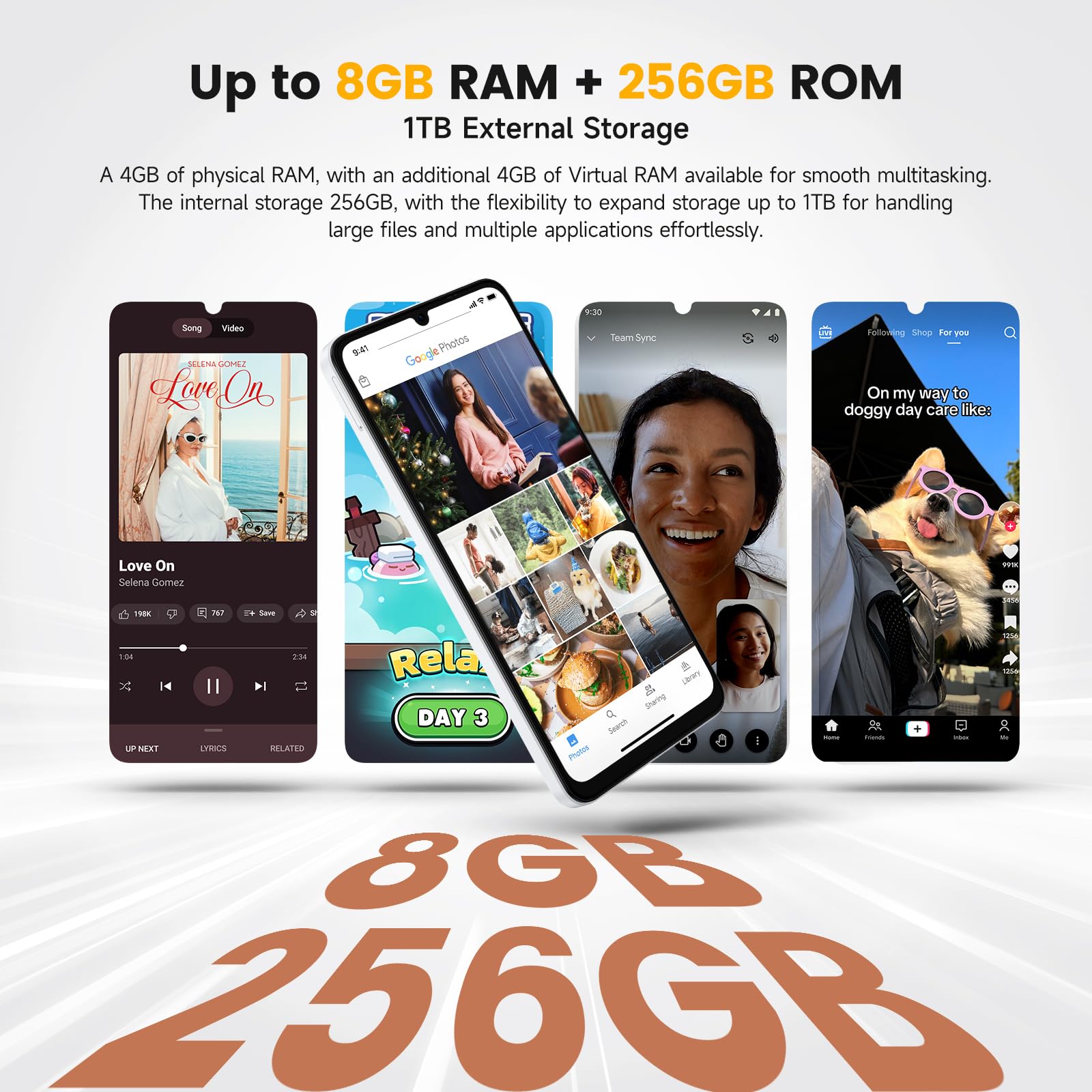 Ulefone Note 20 Pro Smartphone Android 14(2024), Octa-Core, 8GB + 256GB, 6.75" HD+/90Hz, Batteria 6000mAh/18W, 4G Telefono Cellulare 50MP, Cellulari Dual SIM/Fingerprint/Face ID/OTG/2 anni di garanzia