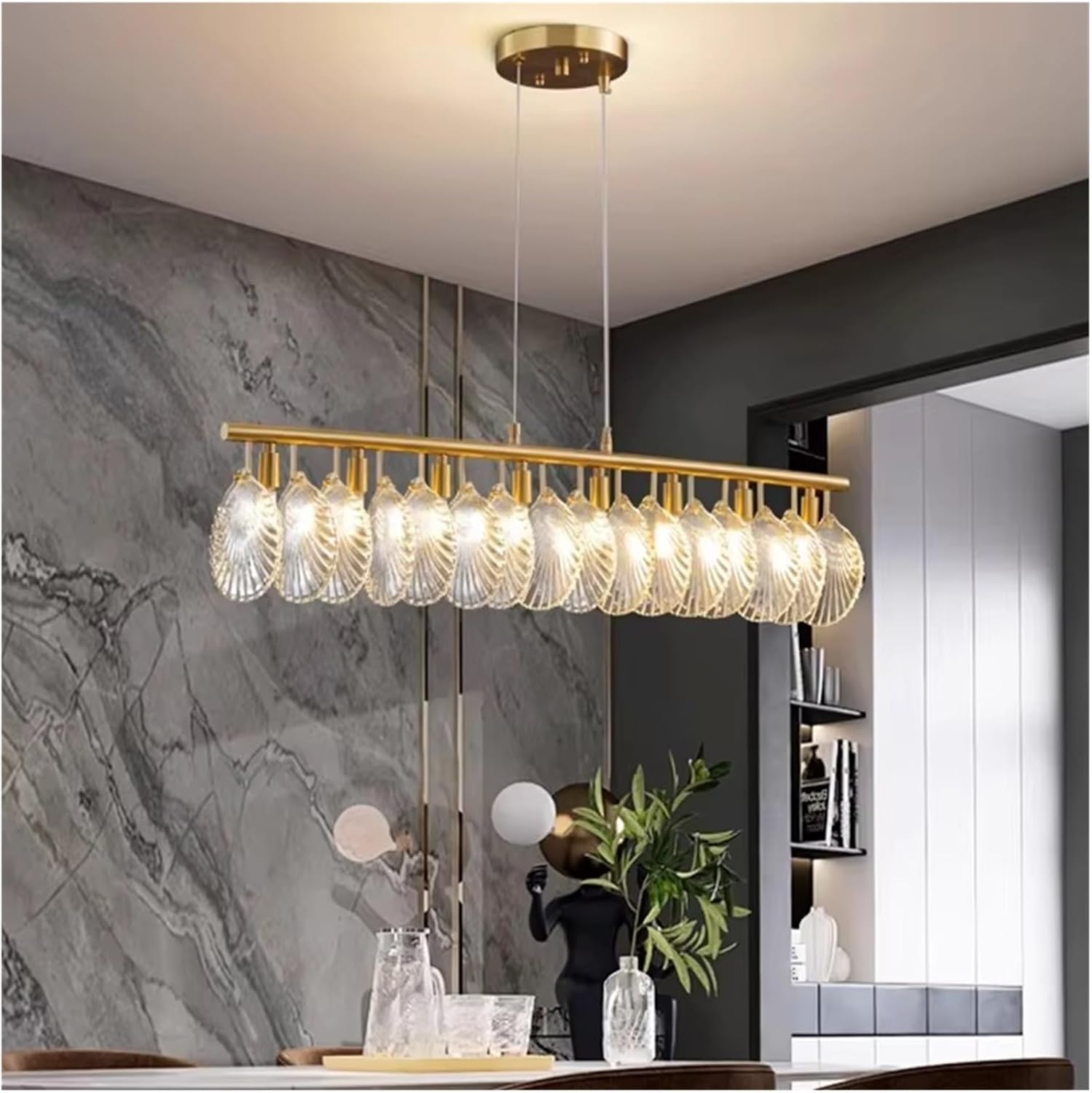 Nordic Home Decor Dining Room Pendant Lamp Lights Indoor Lighting Ceiling Hanging Light Chandelier Lamps for Living,for Decoration