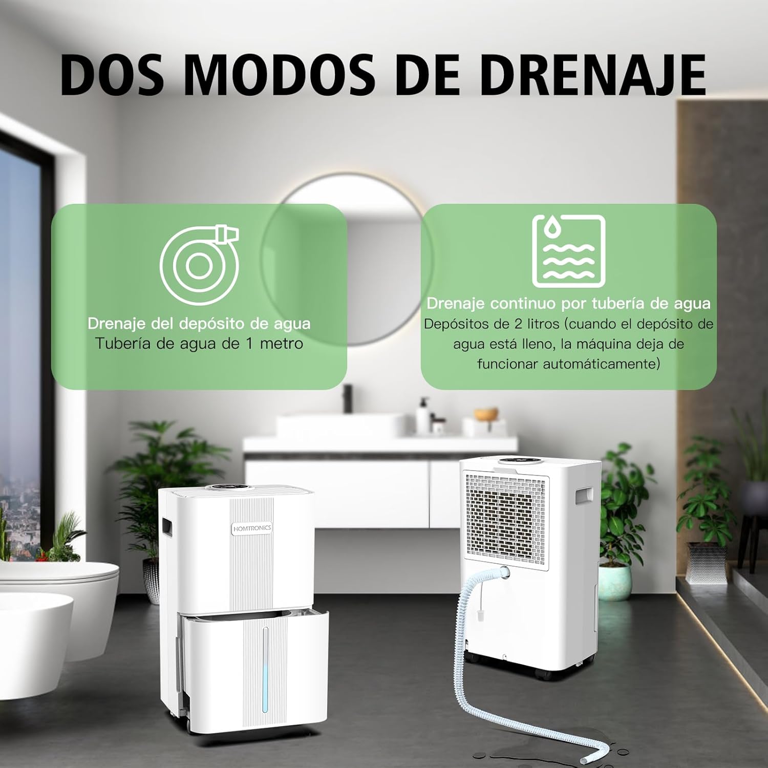 Foto del Deshumidificador