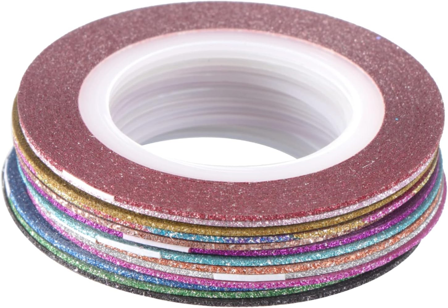 FRCOLOR 14 Rolls Metal Stickers Nail Art Decals Aluminum Foil Tape Nail Striping Roll Nail Art Stickers Decals Nail Foil Transfer Sticker Nail Stickers Line Adhesive Tape Manicure Peel Off FRCOLOR 14 Rolls Metal Stickers Nail Art Decals Aluminum Foil Tape Nail Striping Roll Nail Art Stickers Decals Nail Foil Transfer Sticker Nail Stickers Line Adhesive Tape Manicure Peel Off