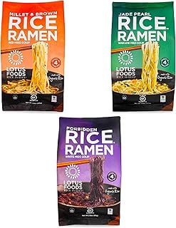 29 Lotus Foods Ramen Recipes You’ll Fall in Love With 5 Bulk Organic Rice Ramen With Miso Soup Variety Bundle - Gluten Free Rice...