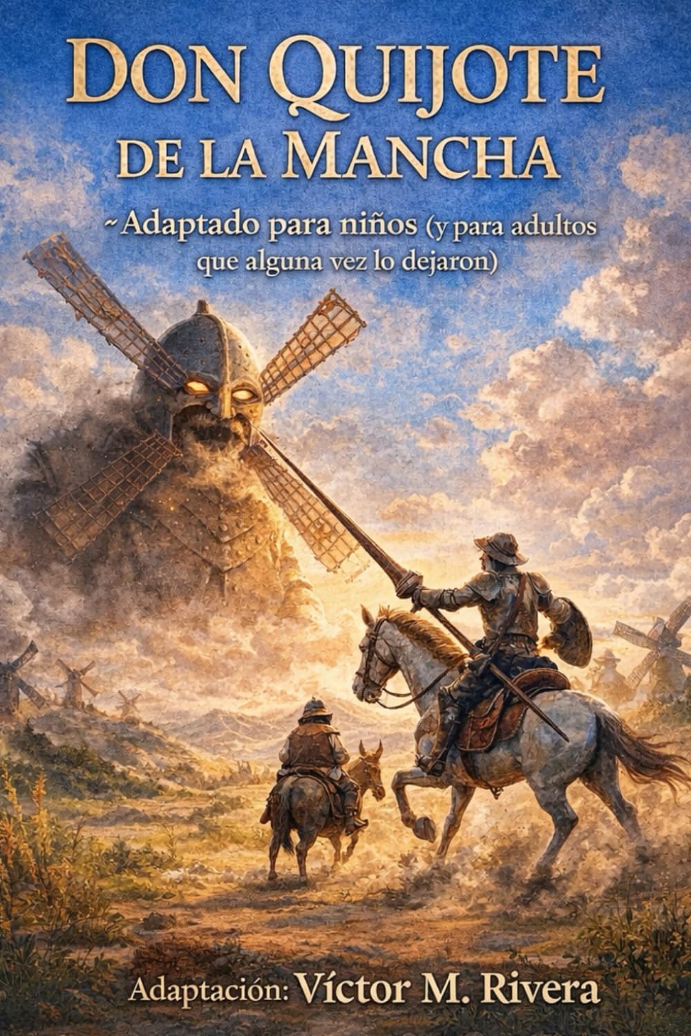 “El Quijote ajustado para niños (y para adultos que alguna vez dejaron de leerlo)”