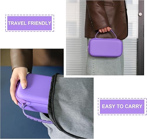 Miniatura 5 de Vlogging - Funda para cámara VETEKFemivoIWEUKJLOOIEXI 4K 48MP Cámaras digitales para Youtube, Vlog Camera Carrying Cases Bolsa de viaje para lente,