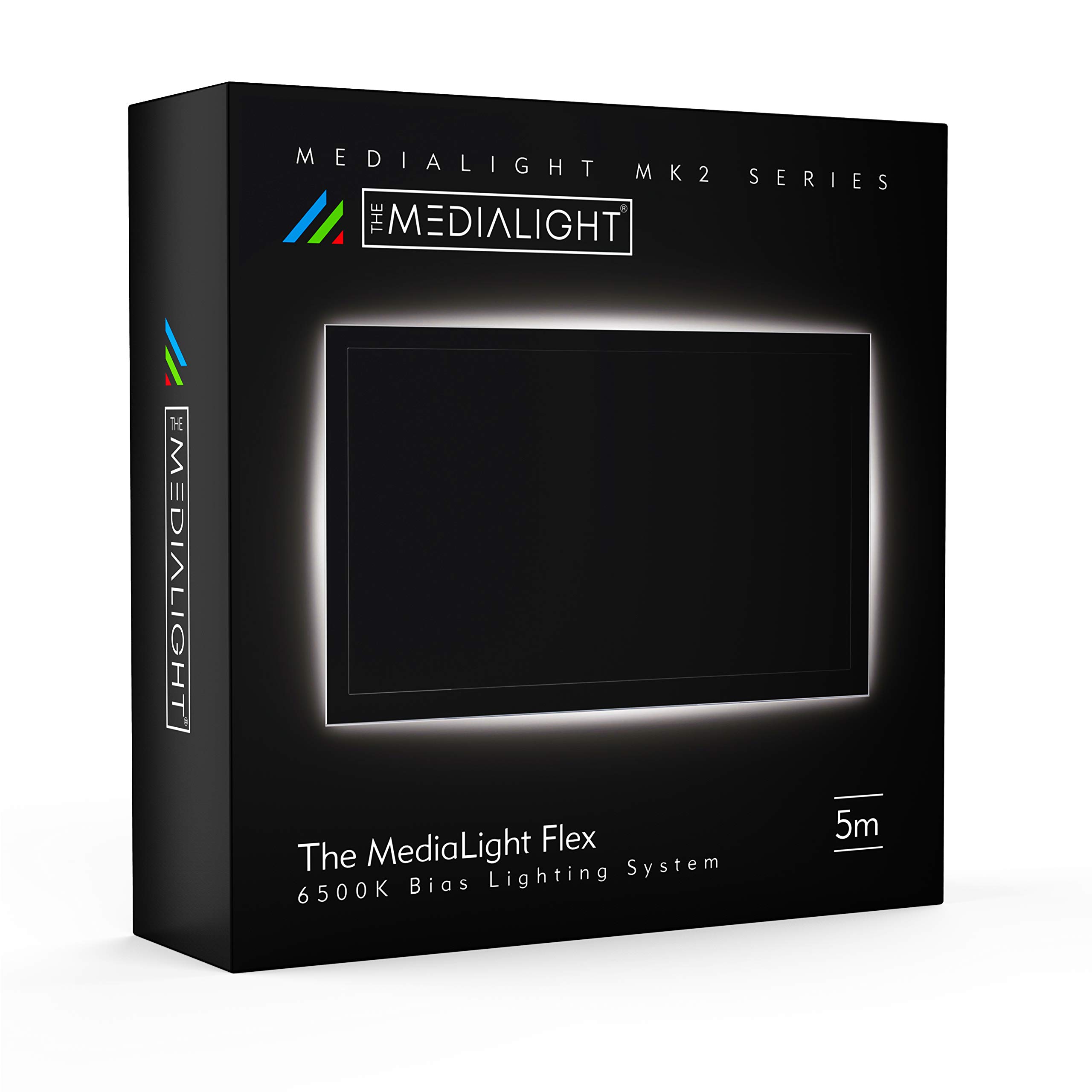 MediaLight Mk2 Flex 6500K CRI 98 Bias Lighting - 5 Meters