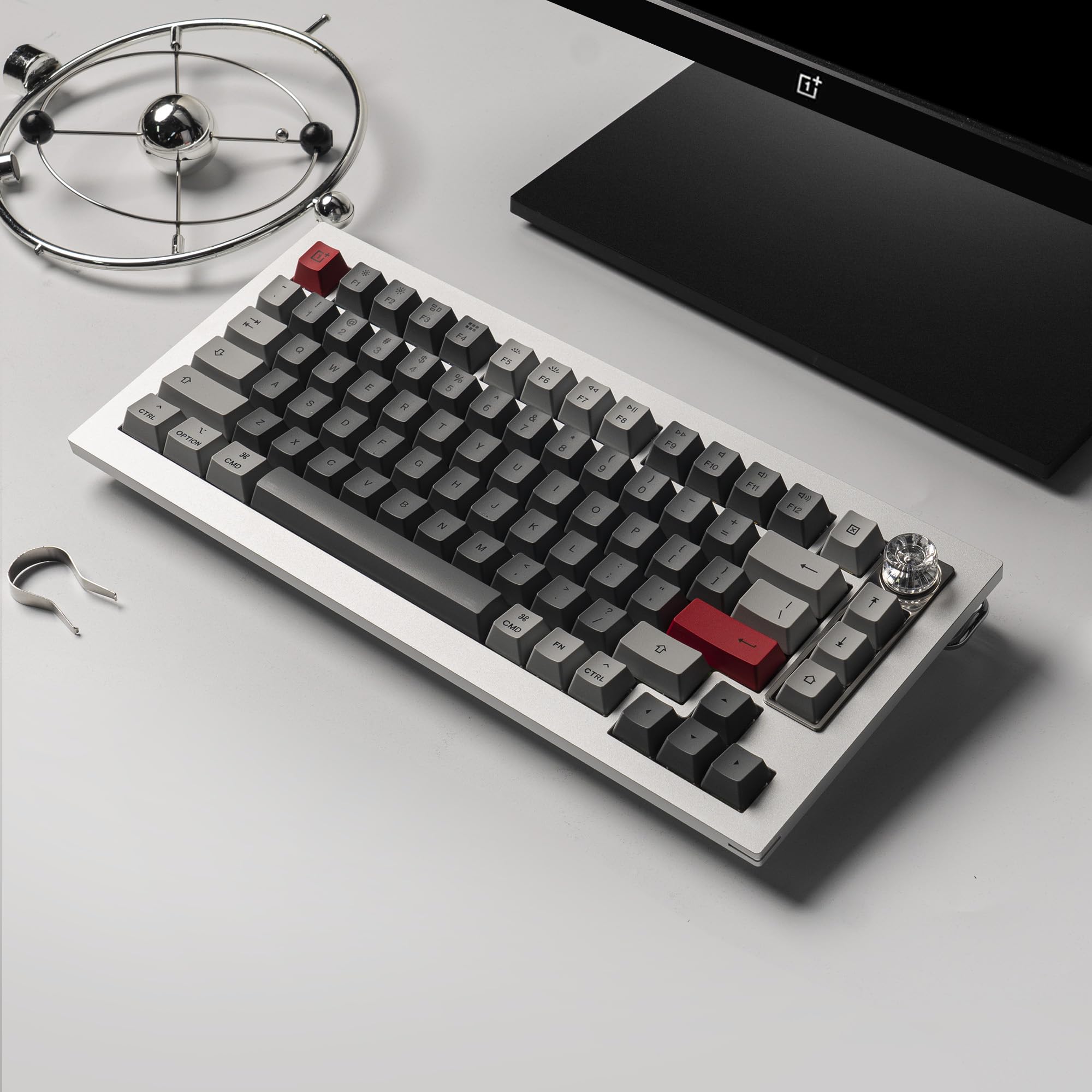 キーボード keychron81 pro OnePlus' Keyboard 81 Pro is a Keychron with a twist | The Verge